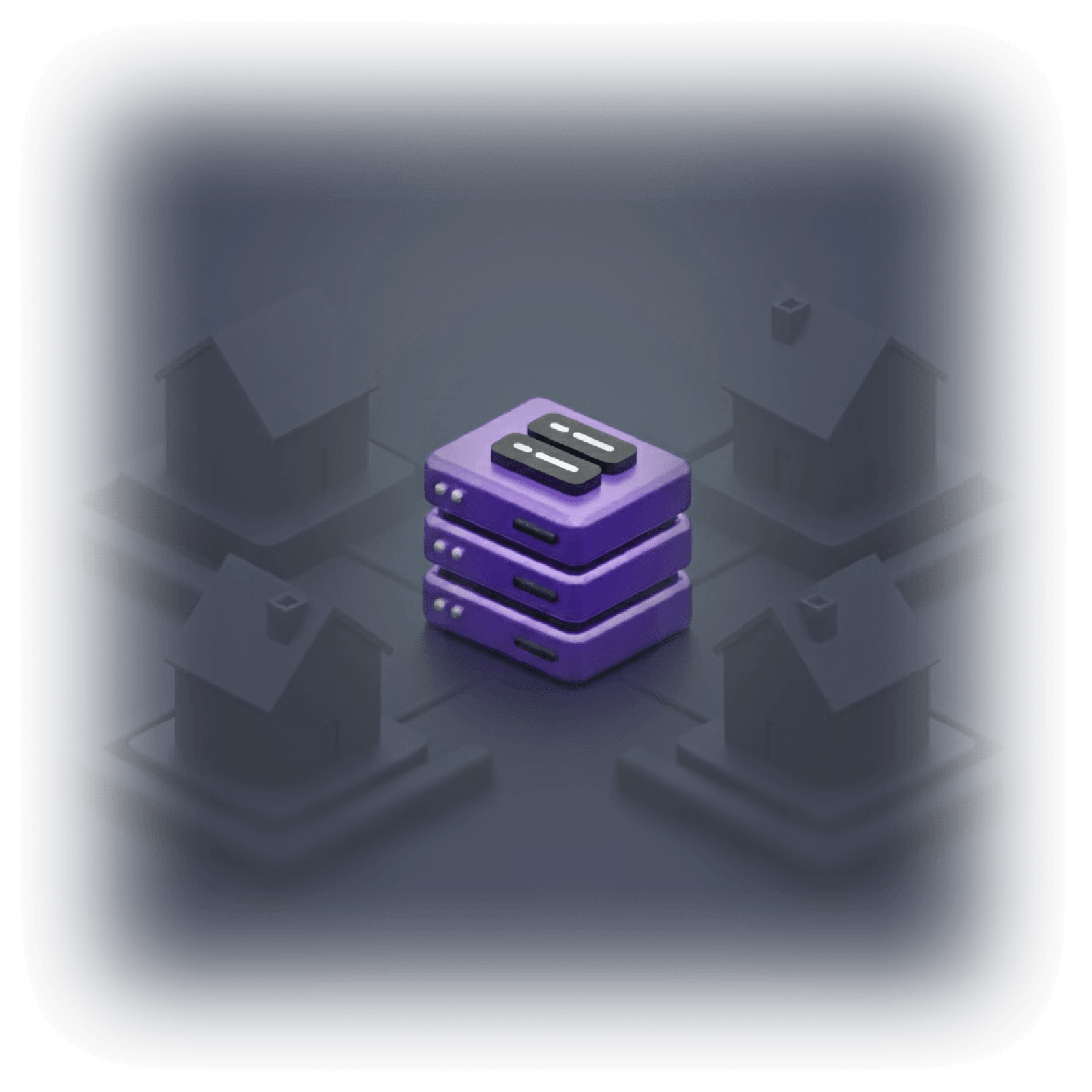 Ilustração de proxies dedicados