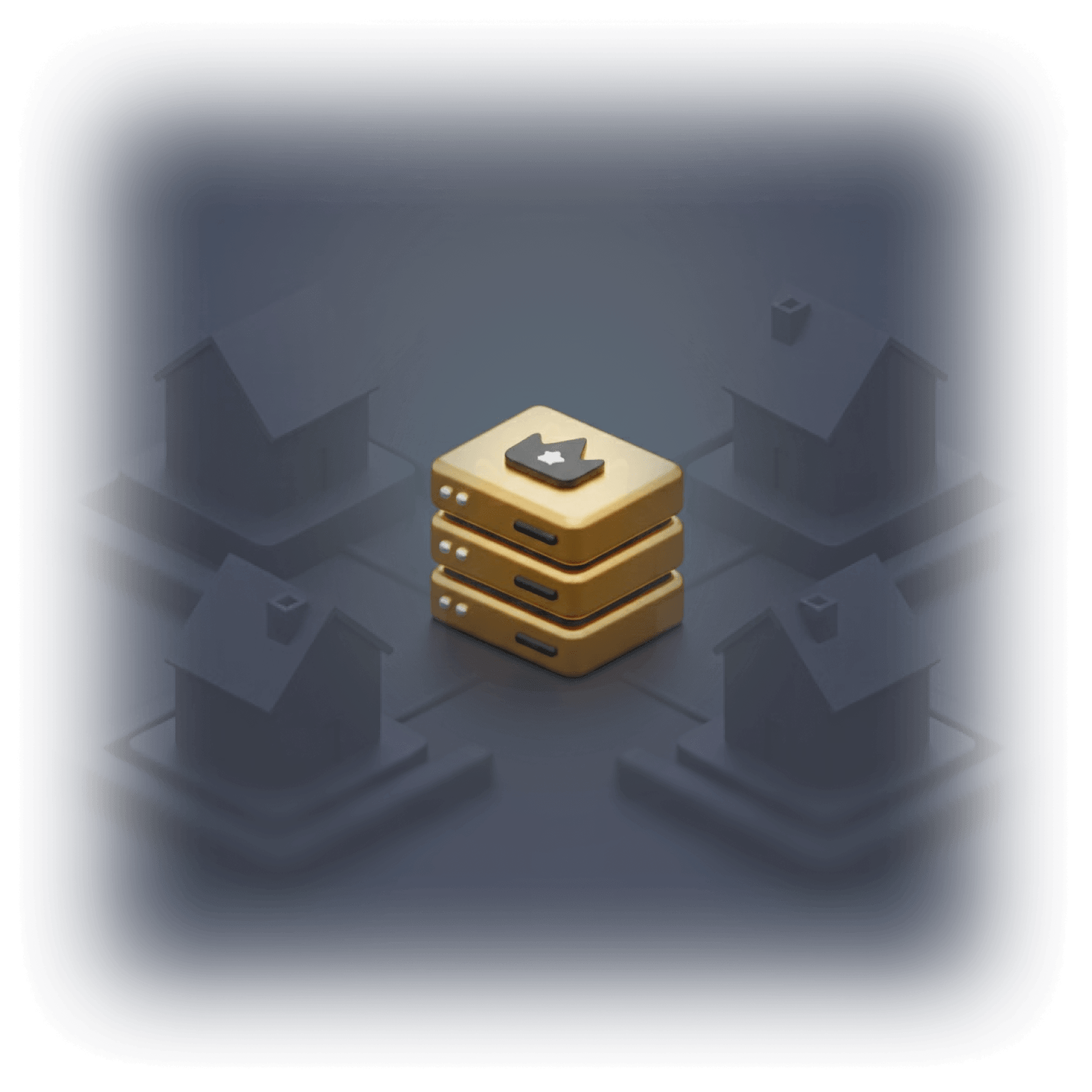 Ilustração de proxies premium