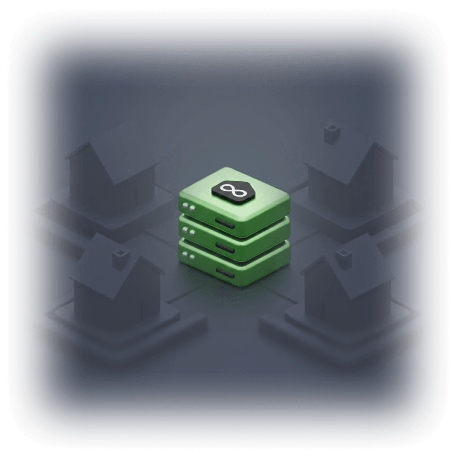 Ilustração de soluções proxy