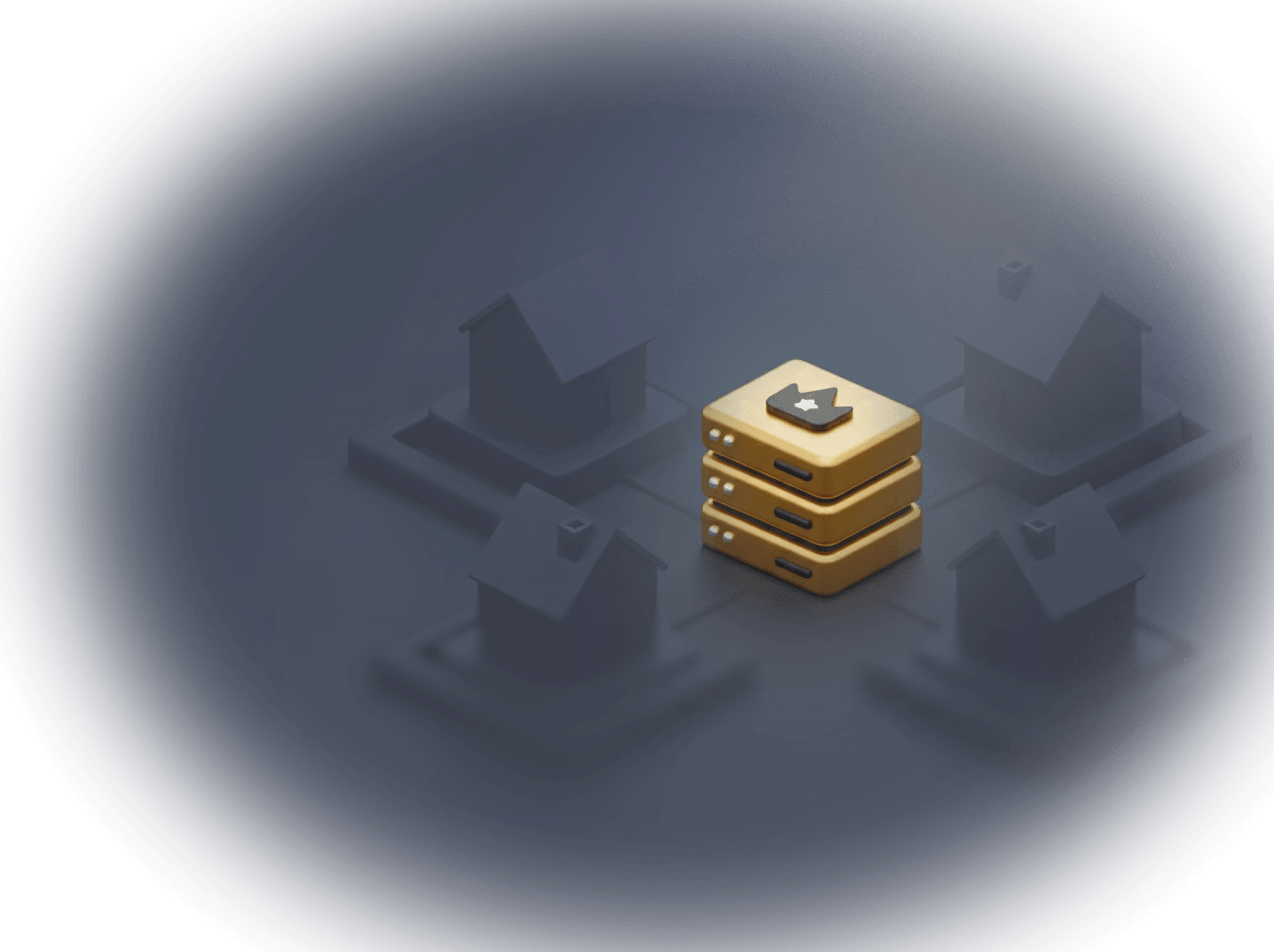 Ilustração de proxies premium