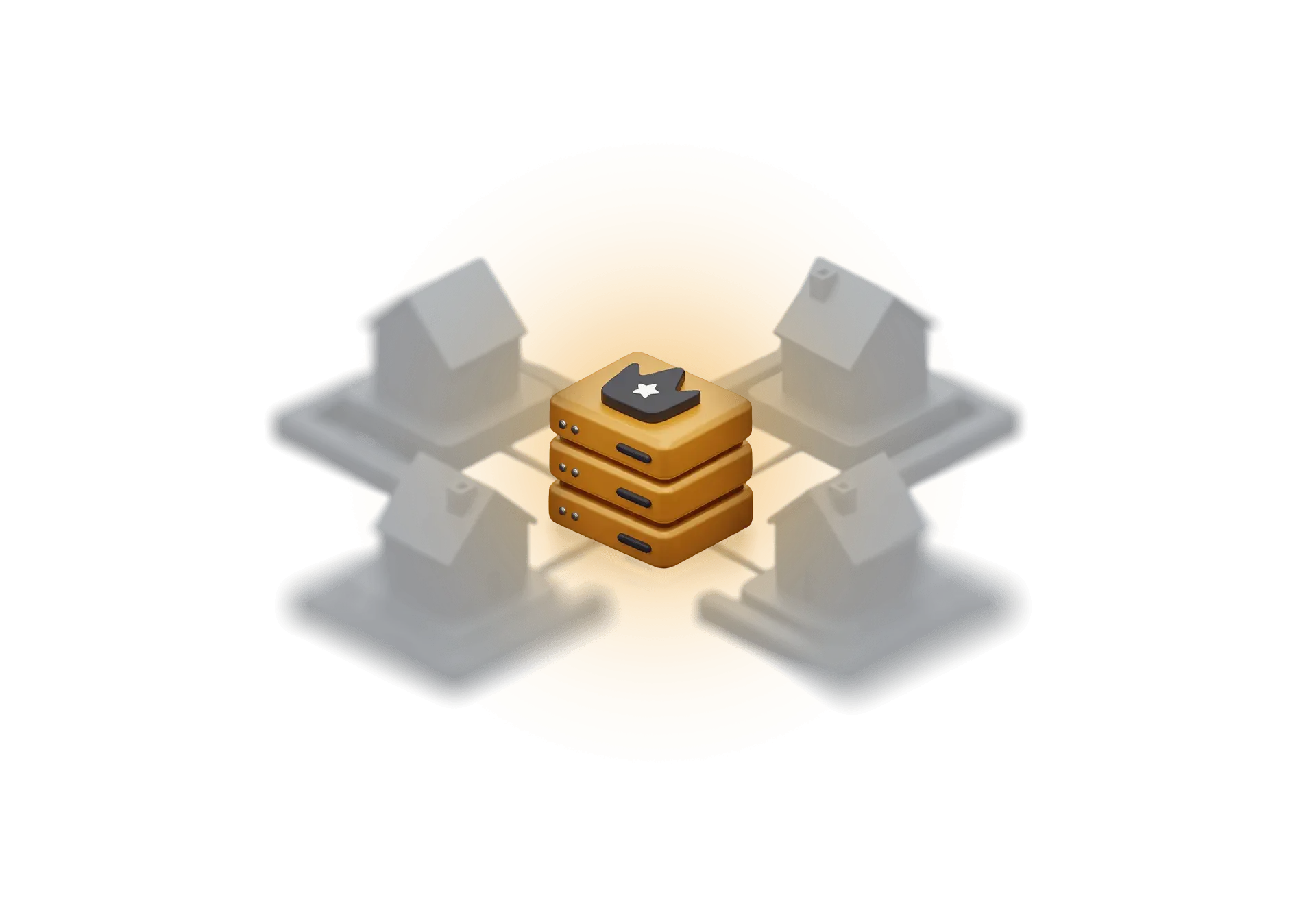 Ilustração de proxies premium